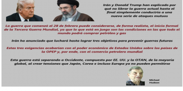 Michael Hudson: Reflexionando sobre lo impensable: el gran plan de Irán para poner fin a la presencia estadounidense en Oriente Medio.