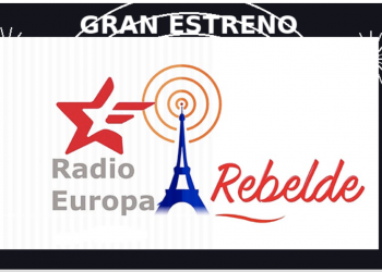 Inauguración del canal de radio “Radio Europa Rebelde”, una nueva voz para la solidaridad internacionalista