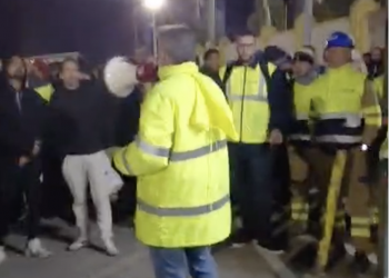 La CTM inicia una acampada frente a Navantia en San Fernado para denunciar las listas negras. Info en desarrollo.