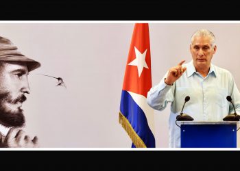 Miguel Díaz-Canel: “Cualquier agresor externo chocará con una resistencia inexpugnable”