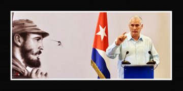 Miguel Díaz-Canel: “Cualquier agresor externo chocará con una resistencia inexpugnable”