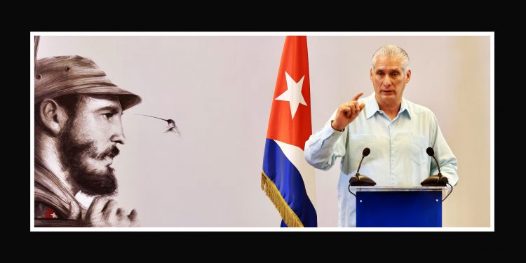 Miguel Díaz-Canel: “Cualquier agresor externo chocará con una resistencia inexpugnable”