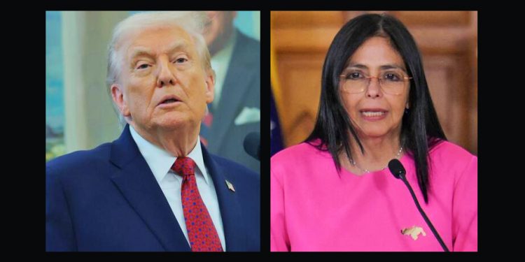 VENEZUELA. Delcy Rodríguez en su laberinto