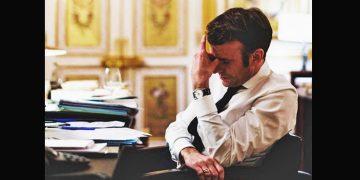 FRANCIA. Macron quiso ejercer de lobo, pero tuvo que volver al papel real que le corresponde: el de Caperucita