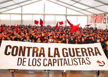 Coordinadora Juvenil Socialista (CJS): ¡Abajo la OTAN! ¡Abajo el imperialismo genocida!
