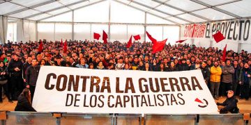 Coordinadora Juvenil Socialista (CJS): ¡Abajo la OTAN! ¡Abajo el imperialismo genocida!