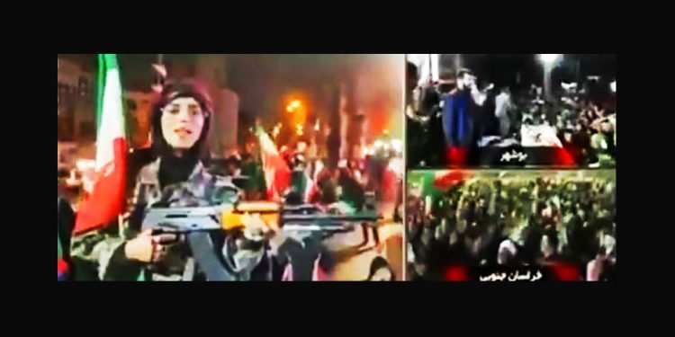 Mensaje claro del pueblo iraní a los posibles invasores yanqui-sionistas (vídeo)