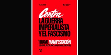CJS convoca manifestación en Madrid para el 1º de Mayo “contra la guerra imperialista y el fascismo”