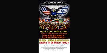 14 de marzo, Madrid: Por los derechos sociales, contra el rearme y la militarización