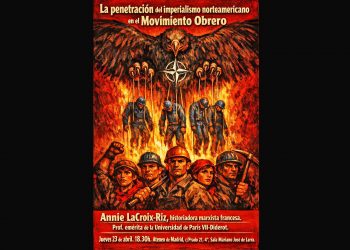 Annie LaCroix-Riz disertará acerca de la penetración del imperialismo yanqui en el Movimiento Obrero