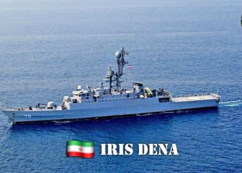 IRÁN advierte a EE.UU. que lamentará amargamente el hundimiento del Iris Dena