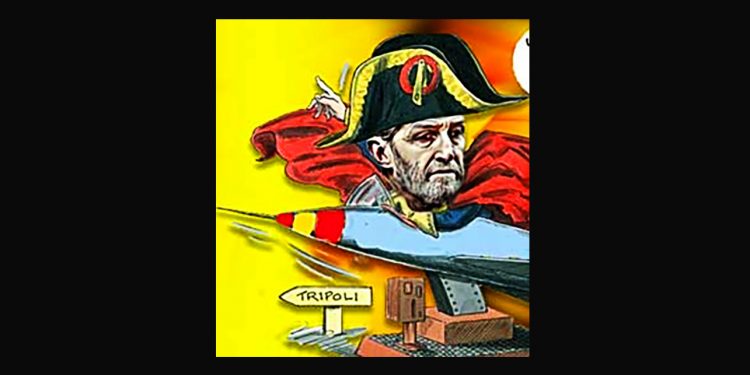 Ejercicio de desmemoria interesada por parte de Julio Rodríguez, el Carnicero de Libia