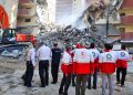 EE.UU./ISRAEL causan graves daños en el edificio de la Media Luna Roja en Mahabad, Irán