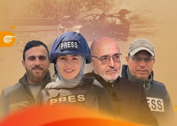 El asesinato de cuatro periodistas a manos del binomio Israel/EE,UU no inmuta a sus colegas occidentales