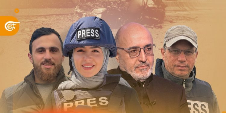 El asesinato de cuatro periodistas a manos del binomio Israel/EE,UU no inmuta a sus colegas occidentales