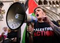 REINO UNIDO y el fascismo a la europea: gobierno/policía amenazan con seguir deteniendo a quien apoye a Palestine Action