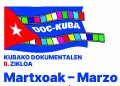 Bilbao, 11, 12 y 13 de marzo: Charlas y películas en la II. edición de «Doc-KUBA»