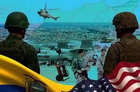 ECUADOR. El ejército de EE.UU y su par ecuatoriano en acciones conjuntas contra el «terrorismo»