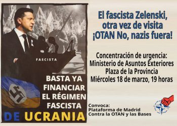 Convocatoria de urgencia ante la llegada de Zelenski a Madrid