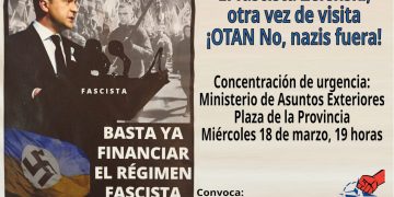 Convocatoria de urgencia ante la llegada de Zelenski a Madrid