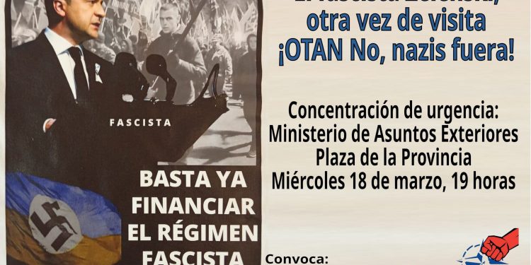 Convocatoria de urgencia ante la llegada de Zelenski a Madrid