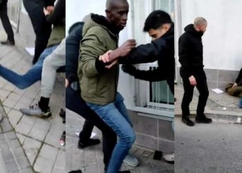 (Videos) Momento de la detención de varias personas en Madrid (periodista, ex diputado de Podemos…)