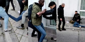 (Videos) Momento de la detención de varias personas en Madrid (periodista, ex diputado de Podemos…)