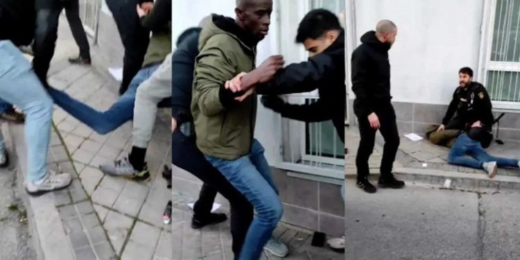 (Videos) Momento de la detención de varias personas en Madrid (periodista, ex diputado de Podemos…)