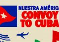 CUBA. Activistas del convoy Nuestra América presentan la iniciativa en la isla