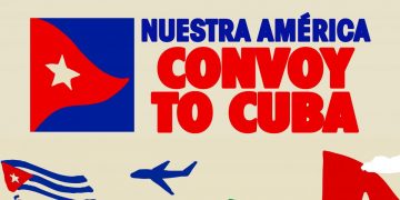CUBA. Activistas del convoy Nuestra América presentan la iniciativa en la isla