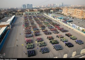 IRÁN. Un millón de combatientes movilizados para «recibir» al invasor yanqui