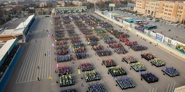 IRÁN. Un millón de combatientes movilizados para «recibir» al invasor yanqui