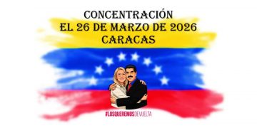 Venezuela se moviliza el 26 de marzo de 2026 para exigir la libertad de Nicolás Maduro