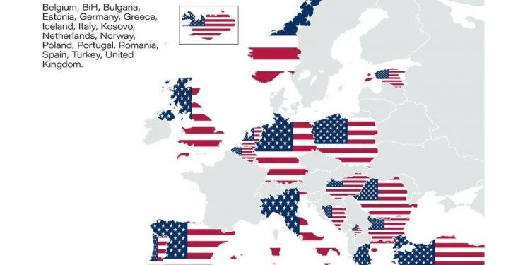 Un mapa de Europa que lo resume todo