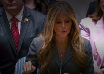 …Y Melania Trump presidió el Consejo de Seguridad de la ONU (Video)