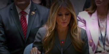 …Y Melania Trump presidió el Consejo de Seguridad de la ONU (Video)