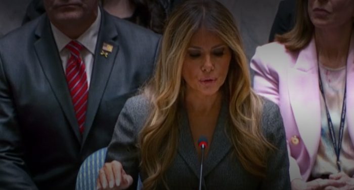 …Y Melania Trump presidió el Consejo de Seguridad de la ONU (Video)