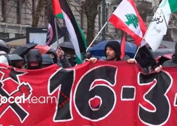 ITALIA. Miles de antifascistas recordaron a Dax, joven asesinado