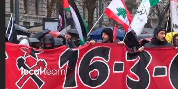 ITALIA. Miles de antifascistas recordaron a Dax, joven asesinado