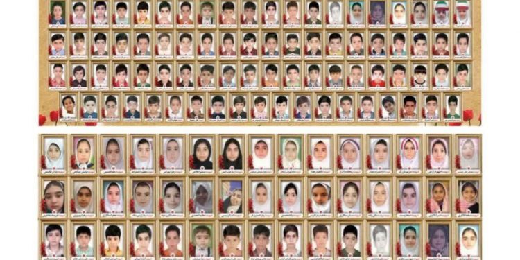 8 de marzo. En la memoria las 180 niñas asesinadas por el eje EE.UU-Israel