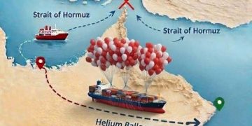 Los gobiernos occidentales encuentran la solución: globos de helio para levantar los petroleros