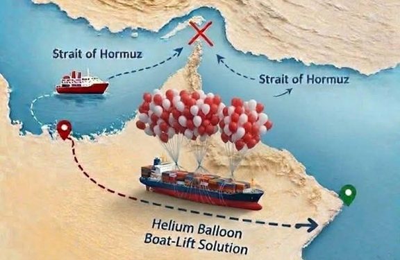 Los gobiernos occidentales encuentran la solución: globos de helio para levantar los petroleros