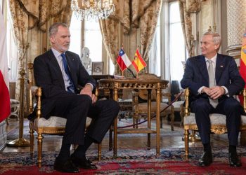 CHILE. Aquelarre fascista en la toma de posesión del nuevo presidente Kast; Felipe VI hizo acto de presencia