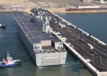 Aviones y buques de EE.UU están usando la base de Rota para atacar a Irán