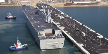Aviones y buques de EE.UU están usando la base de Rota para atacar a Irán