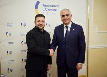 IRÁN confirma que Ucrania es «objetivo legítimo» por su ayuda a Israel: (y Zelensky con el hijo del Sha…)