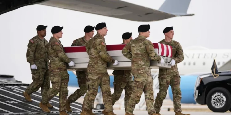 EE,UU. Siguen llegando cadáveres