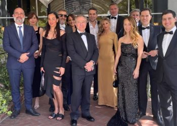 Yolanda sigue «sumando»…. junto al equipo de Movistar+ en los Óscar de Hollywood