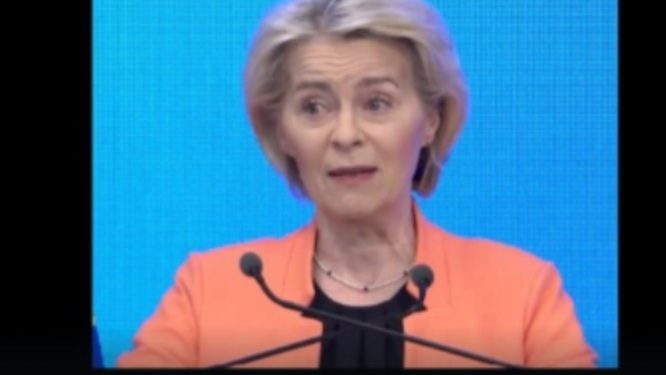 IRÁN: «Von der Leyen, blanqueando crímenes de guerra»