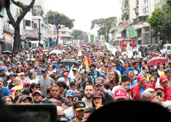VENEZUELA. Cientos de miles de personas en movilizaciones por la libertad de Maduro al cumplirse dos meses del secuestro